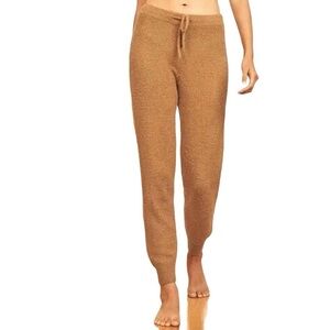 Reformation Monte camel lounge pants S